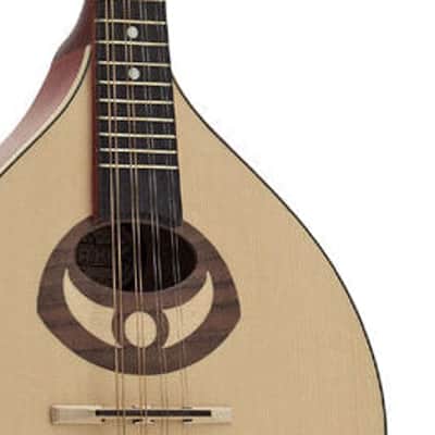 Ozark Flat Back Solid Spruce Portuguese Style Mandolin image 4
