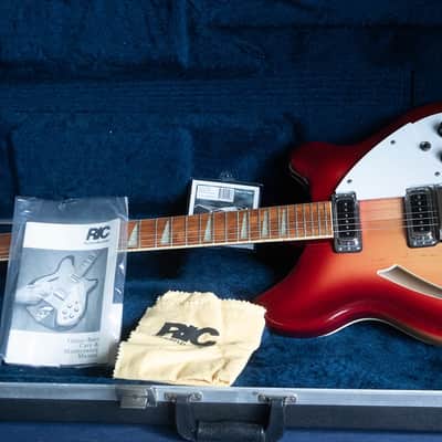 1999 Rickenbacker 360 image 12