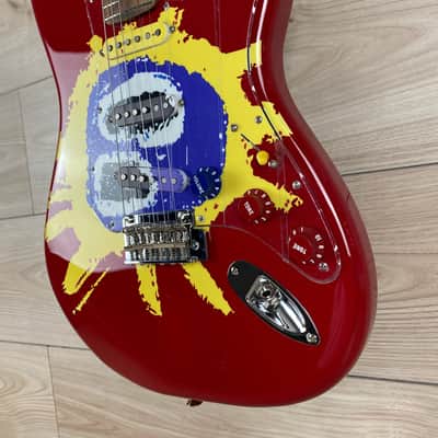 Fender 30th Anniversary Screamadelica Stratocaster Pau Ferro Fingerboard, Custom Graphic image 4