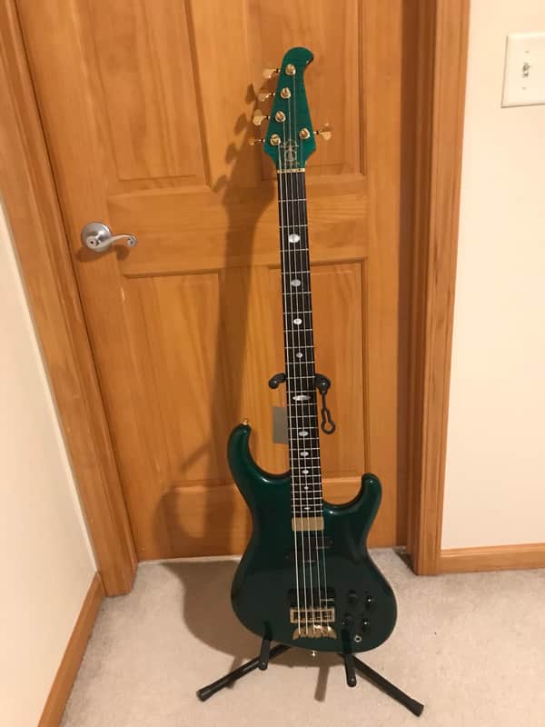 Alembic Elan 2006 Green transparent image 1