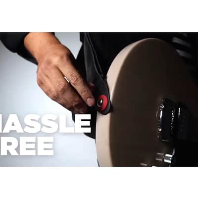 Strap Blocks Pink Set Guitar / Bass Instrument Strap Securing Flex-Locks Fits Most Nice n Tight & Modification-Free Secure & Aesthetic Strap Locking image 4
