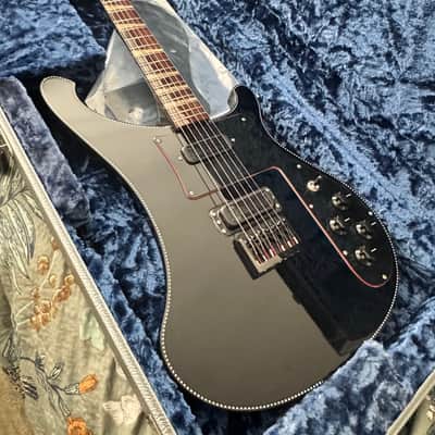 Rickenbacker 90th Anniversary 480XC 2021 - Jetglo image 1