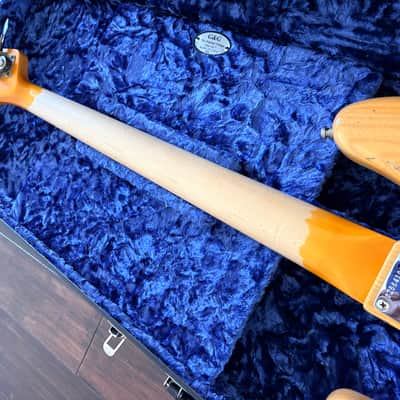 Fender Custom Shop Limited Edition Heavy Relic Jazz Bass - Aged Natural image 6