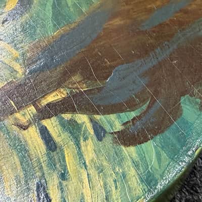 Gibson Les Paul Studio Waukesha Guitar Town Project Starry Night image 10