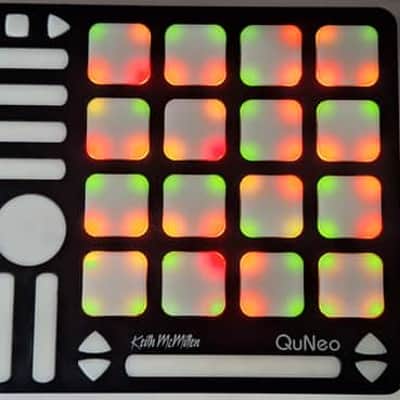 Keith McMillen Instruments QuNeo 3D MIDI Pad Controller 2012 - Present - Black image 2