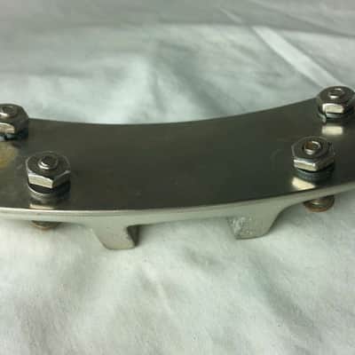 Immagine *Leedy Tom Drum 4-Hole Mount Clip-Arm Holder Vintage 30s Elkhart,IN USA Aluminum - 3