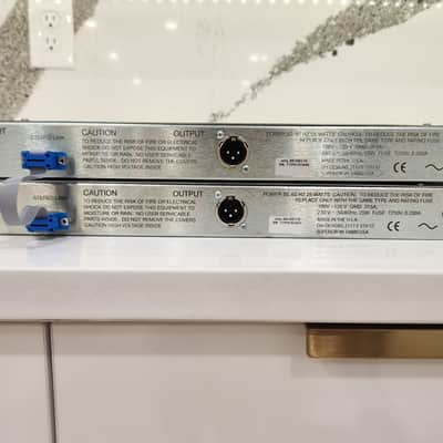 Dave Hill Designs Titan Compressor Limiter Stereo Pair 2016 - Black image 6