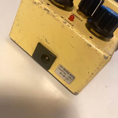 Boss SD-1 MIT Super Overdrive ACA 12V Early Taiwan image 4