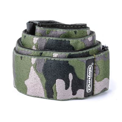 DUNLOP JACQUARD RANGER GREEN STRAP image 2