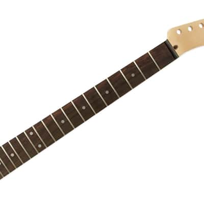 Genuine WD Music Fender Licensed Tele Neck - Rosewood TNMCR
