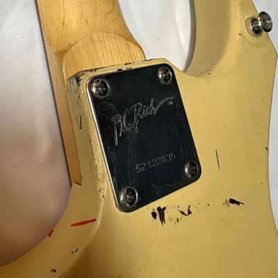Used B.C Rich Bronze Series Warlock Electric Guitar Local Pickup Item image 8