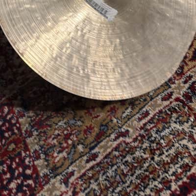 Meinl 14" Byzance Traditional Medium Hi-Hat (Pair) 2001 - Present - Traditional image 17
