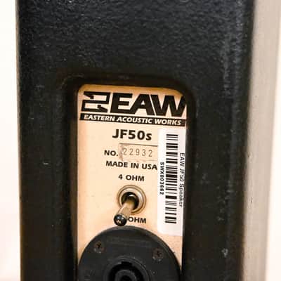 EAW JF50s Compact 2-Way Full Range Passive Loudspeaker CG01XN2 image 7