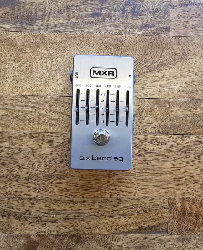 MXR M109S Six Band EQ 2016 - Present - Silver image 1