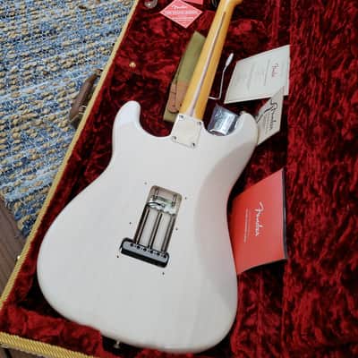 Fender American Original '50s Stratocaster with Maple Fretboard 2018 - 2022 - White Blonde image 4