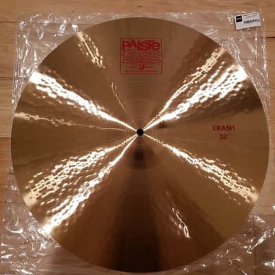 Paiste 2002 Series 20" Crash Cymbal *IN STOCK* image 1