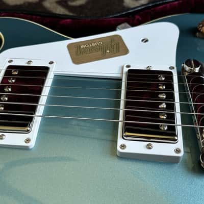 Gibson Custom Shop Joe Bonamassa Bonabyrd (Signed) 2015 - Antique Pelham Blue image 3