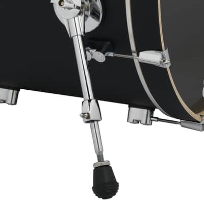 PDP Concept Series 5-Piece Maple Shell Pack - 10/12/16/22/14 - Satin Black image 3