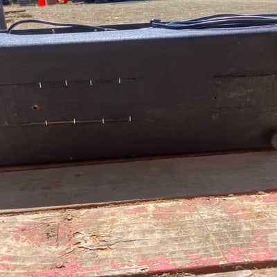 Fender Dual Showman Reverb 2-Channel 100-Watt Guitar Amp Head 1970 - 1976 - Silverface image 7