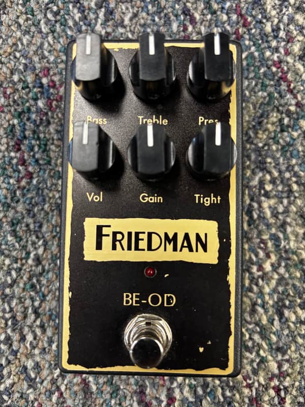 Friedman BE-OD