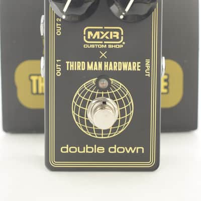 MXR CSP042 Third Man Hardware Double Down Limited Edition - Reverb Exclusive 2022 - Yellow image 2