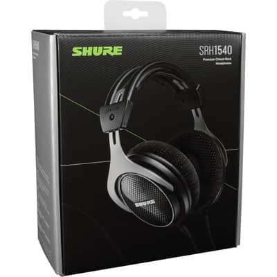 Shure SRH1540 Cuffia circumaurale chiusa image 2