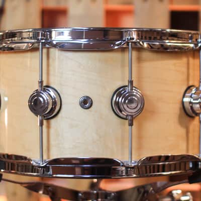 DW 7x14 Collector's Standard Maple Natural Lacquer Snare Drum - SO#1441966 image 3
