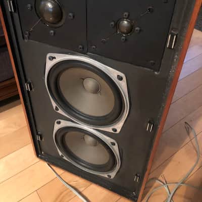 Super Rare BRAUN L-810 / ADS L-810 Vintage Audiophile Speakers Pair image 2