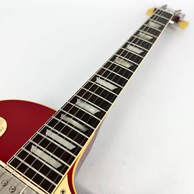 2025 Gibson Custom Murphy Lab 1958 Les Paul Ultra Light Aged - Washed Cherry image 8
