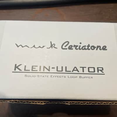Ceriatone Mini-Kleinulator image 3