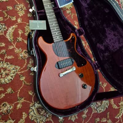 Gibson Les Paul Junior Double Cut 1961 - Cherry ☆VIDEO☆ image 24