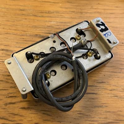 2020 Fender Vintera Wide Range Humbucker Bridge Pickup Chrome 70s Telecaster Deluxe Tele 9k image 2