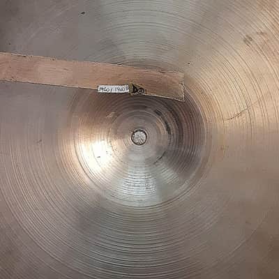 1960s Zildjian 18'' Thin Crash Cymbal image 8
