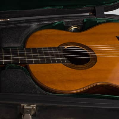 Manuel Velazquez Classical Guitar (1971), Mark Leaf black hard shell case. image 16