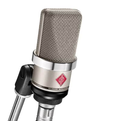 Neumann TLM102 Large Diaphragm Studio Microphone - Nickel image 1