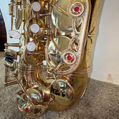 Selmer Soloist / La Voix Alto Saxophone W/ Orig ABS Hard Case PLAYER image 5