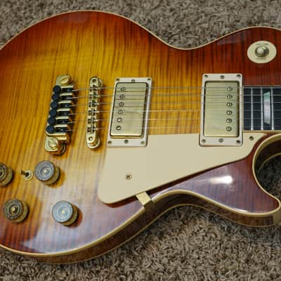 Video! 1979 Gibson Les Paul "Super Standard" Iced Tea Burst image 12