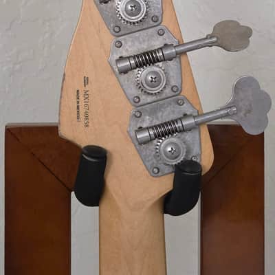 2016 Fender Road Worn '50s Precision Bass - Fiesta Red image 10