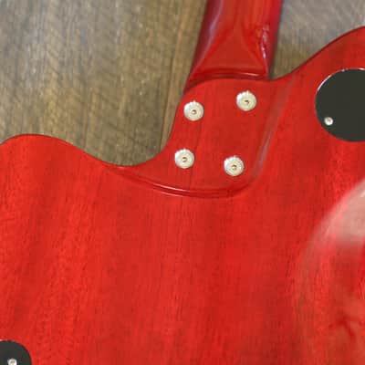 MINTY! Joe Bochar Guitars JBG Supertone 2 Solidbody Guitar Cherry Sunburst + Gig Bag (4981) image 16