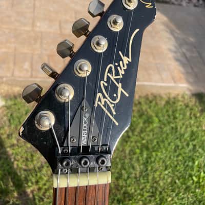 B.C. Rich Warlock NJ Series Japan 1986 - Red sparkle image 2