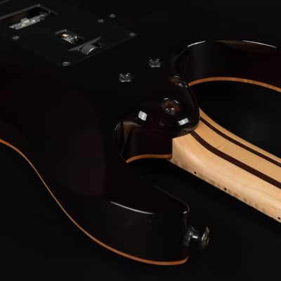 2020 Ibanez J. Custom RG8570Z-BRE with Ebony Fretboard - Black Rutile | Japan Custom Shop "AAA" Flame Top Tree of Life DiMarzio HSH Pickups Push/Pull Coil Split RG-8870 Upgrade | CoA OHSC image 15