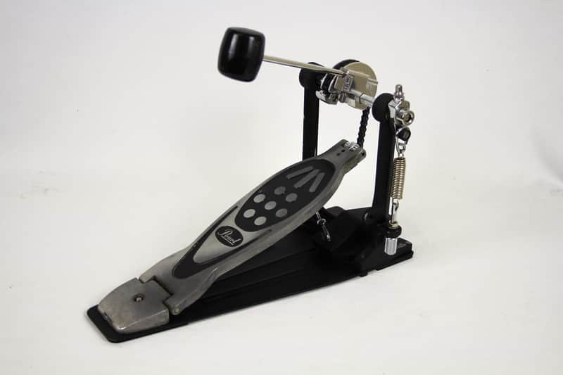PEARL P120P PowerShifter Bass Drum Pedal Single Kick DuoBeat with Roland beater image 1