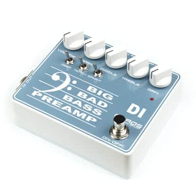 CHAOS CUSTOM SHOP BIG BAD BASS PREAMP image 2