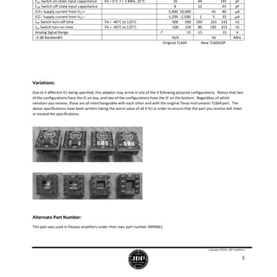 TL604 / SN99661 Replacement (TL604JDP) image 10