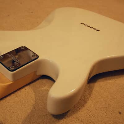Bacchus Tactics White Blond Hand Made Telecaster Tele Type w/ P90 MIJ image 2