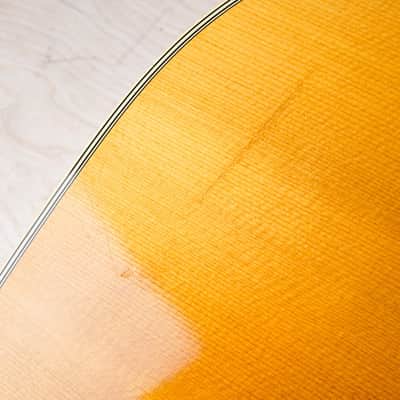 Martin D-35 1976 Natural Vintage Dreadnought Acoustic w/ OHSC image 6