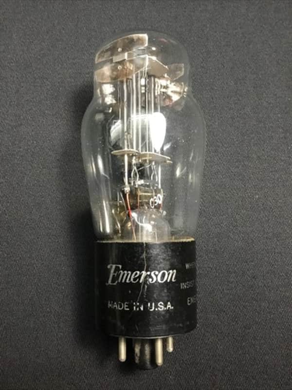 EMERSON (GE) 5V4G Coke Bottle POWER RECTIFIER VACUUM TUBE Tested USA O.3169-D image 1