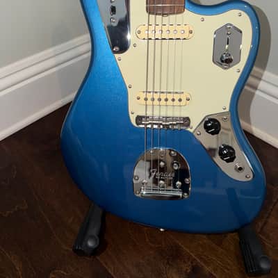 Fender Johnny Marr Signature Jaguar 2018 - Lake Placid Blue image 2