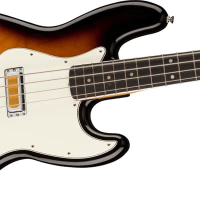 FENDER - Gold Foil Jazz Bass  Ebony Fingerboard  2-Color Sunburst - 0140711303 image 4