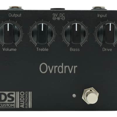 DS Custom Audio Electronics Ovrdrvr – Colorsound Overdriver Clone image 2